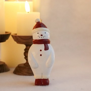 【Yourtableware】新品上市 交換禮物 日本 T-lab 聖誕限定 手工雕刻 雪人 擺飾