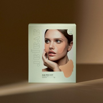 【AVAJAR 美法扎】美白提亮眼貼(大型) 美白眼貼