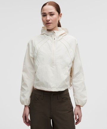 Scuba Cropped Anorak Jacket Evolve Size XXXS