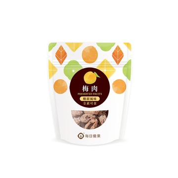 梅肉25G口袋蜜餞 每日優果