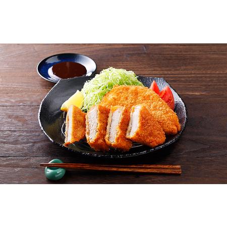 ふるさと納税 萩むつみ豚 トンカツ用ロース肉　120g×5枚 山口県萩市