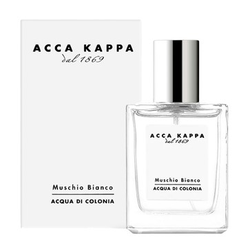 ACCA KAPPA 白麝香古龍水 30ml 清新中性香氣 男女皆宜  1瓶