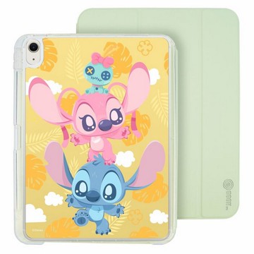 史迪奇一家 iPad Air 11/pro13可拆式防摔透明筆槽摺套ipad