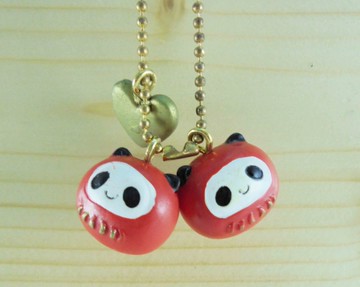 【震撼精品百貨】招財貓_招き猫~招財貓鑰匙圈-開運祈福-紅色