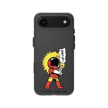 iPhone Air Clear (相機按鈕) 酷墨灰 - Paiheme Studio - Kaskman