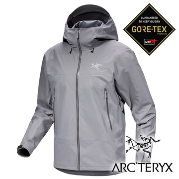 【Arc'teryx 始祖鳥】男 Beta SL單件式GT防水外套『太空灰』X009685 戶外 露營 登山 健行 休閒 旅遊 時尚 防水 Gore-tex 外套
