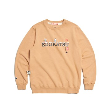 江戶勝｜男裝｜勝太郎好友長袖T恤