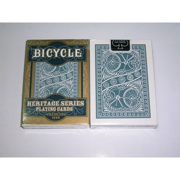 【USPCC 撲克】撲克牌 BICYCLE HERITAGE Chainless-S10312105