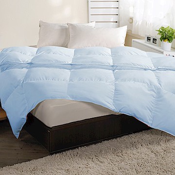 亞曼達Amanda 100%純天然羽絨夏被 涼被(水藍)