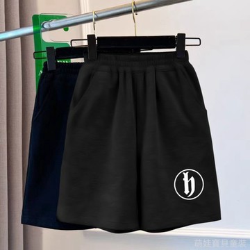 萌娃寶貝~ 兒童短褲 夏季童裝休閒褲兒童男童短褲夏裝透氣薄款彈力潮流五分褲 男童短褲