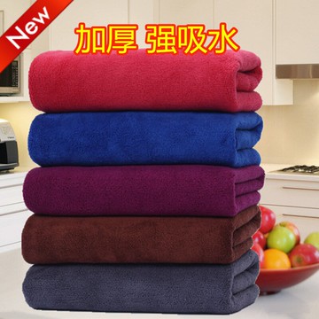 舒適毛巾美容美體院批發包頭干理發店汗蒸浴專用吸水加大厚非純棉