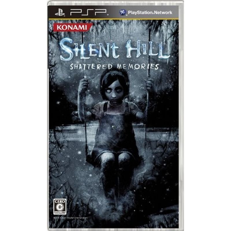 サイレントヒル 輸入盤 SILENT HILL ORIGINS - 携帯用ゲームソフト