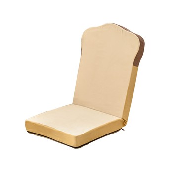 【班尼斯】兔司和室椅 布套可拆洗-米色奶油