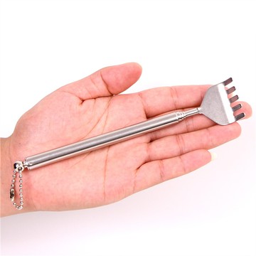 居家寶盒伸縮不求人 不鏽鋼 癢癢撓 伸縮 抓癢器 撓癢癢 扒抓背神器 背部 全身