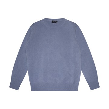 Il Gufo - Blueberry Virgin Wool Sweater