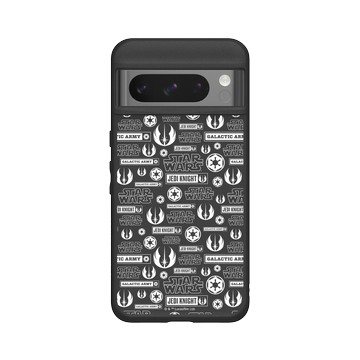 Pixel 8 Pro SolidSuit 黑 - 迪士尼-星際大戰 Star Wars - 星際大戰徽章-潮流系列