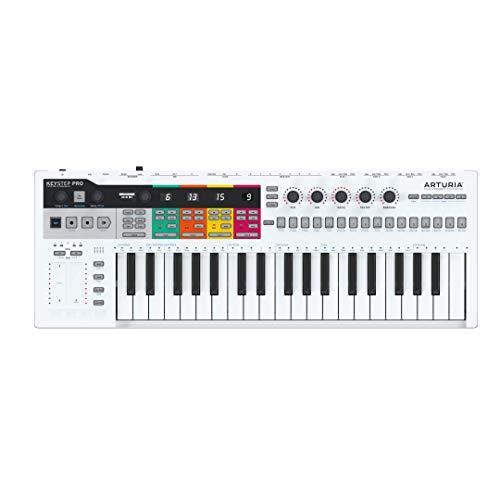 Arturia KeyStep Pro 37-Key Controller  Sequencer USB MIDI CV Keyboard Cont 並行輸入品