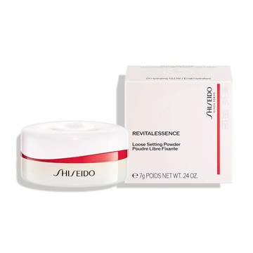 日本 SHISEIDO 資生堂 新版 美容液定妝蜜粉 9g 附粉撲 美容液精華 自然 透亮 透明感 潤澤持妝 抑油持久