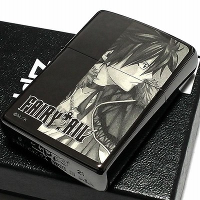 ZIPPO アニメ フェアリーテイル グレイ ジッポ ライター 真島