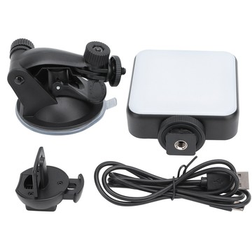 W64視頻會議燈可調補光燈相機電腦直播攝影Mcen2攝影燈配件