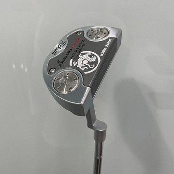 二手高爾夫球桿 大頭推桿 半圓推桿男士練習桿正品GOLF
