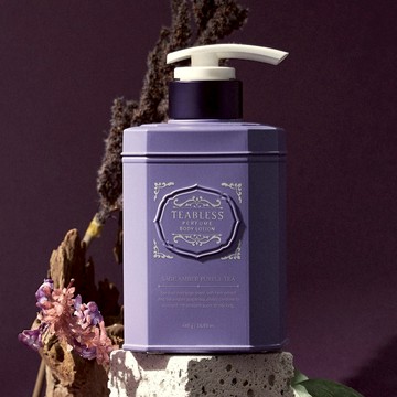 Teabless Sage Amber Purple Tea Perfume Body Lotion 480g