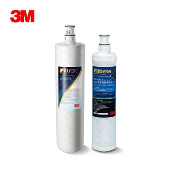 3m s004專用3us-f004-5除鉛濾心一支 樹脂軟水濾心3rf-f001-5一支 (共2支)