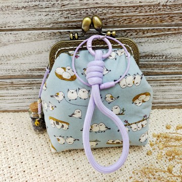 口金包~薰衣草漂流瓶