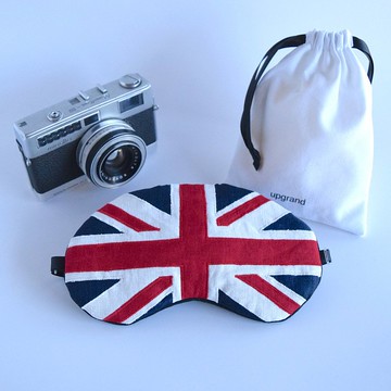 日本眼罩 英國UK |可調整長度 | 有附收納袋 | 旅行 | 生日免運費