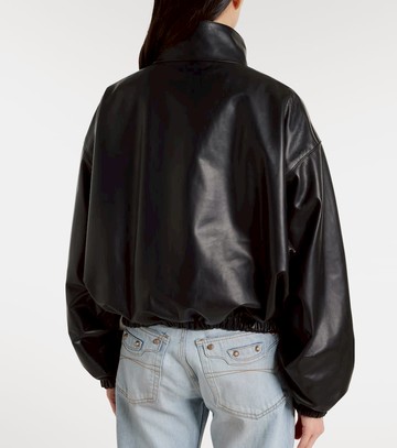 Balenciaga Reversible leather jacket