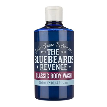 英國 Bluebeards 藍鬍子 香水沐浴露（白鑽）男性男士男生古龍水沐浴乳沐浴膠 男用香氛身體保濕沐浴精 男 沐浴