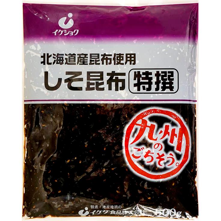 イケダ食品 業務用しそ昆布500ｇ イケショク