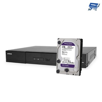 昌運監視器 送wd硬碟2tb avtech 陞泰 dgd2017ax-u1 16路 xvr 錄影主機
