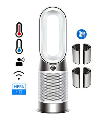 Dyson Purifier Hot+Cool™ 三合一涼暖智能空氣清淨機 HP11 (白色)