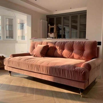 免運/公司貨 沙發 美式沙發 沙發組 法式沙發 復古美式客廳打小戶型中古歐美風懷舊單人雙人三人位組合 可開發票 全館五折 工廠現貨直銷 新品特價 z1103