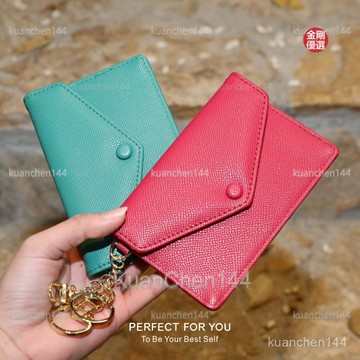 皮夾女 零錢包 卡包 女皮夾 卡包女 多卡位 大容量 PERFECT FOR YOU 新款熱銷小巧時尚ins零錢包信封