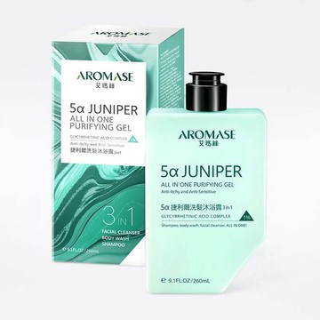 5α捷利爾洗髮沐浴露 3 in 1 260mL