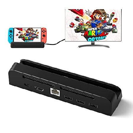 Nintendo Switch Switch OLED用スイッチドック ポータブルドック