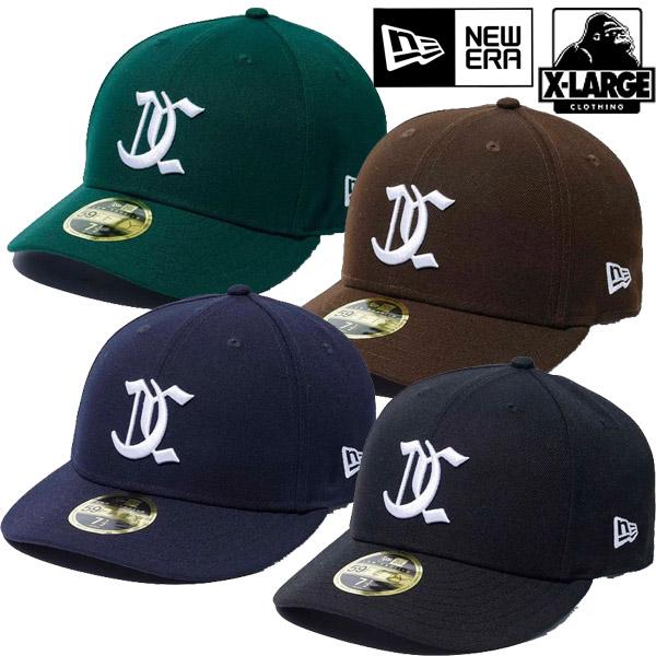 エクストララージ XLARGE × NEWERA OLD ENGLISH CAP ニューエラ コラボ オールドイングリッシュ ロゴ キャップ 帽子  メンズ レディース ブランド ストリート | LINEブランドカタログ