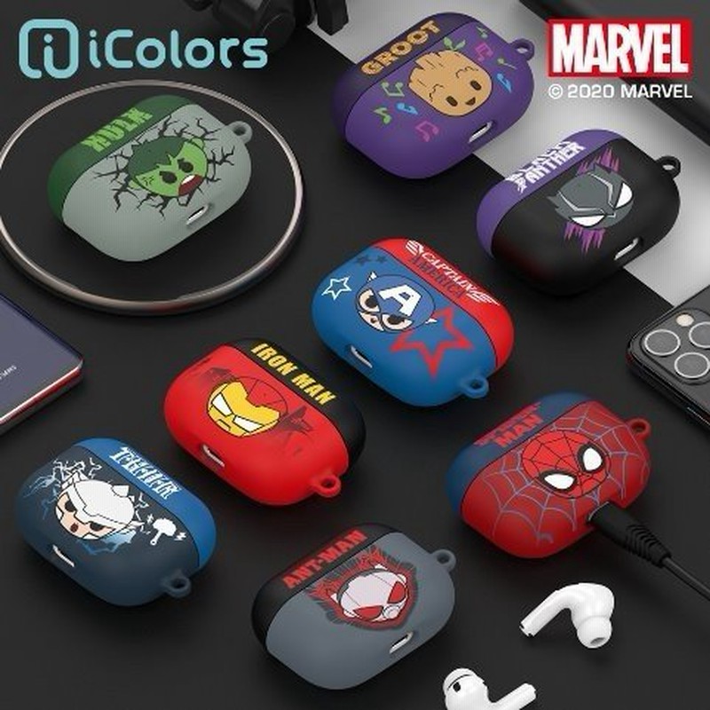 スパイダーマン Marvel キャプテンアメリカ アイアンマン マーベル Airpodspro エアポッズプロ イヤホンケース イラスト アメコミ ヒーロー メンズ 通販 Lineポイント最大0 5 Get Lineショッピング