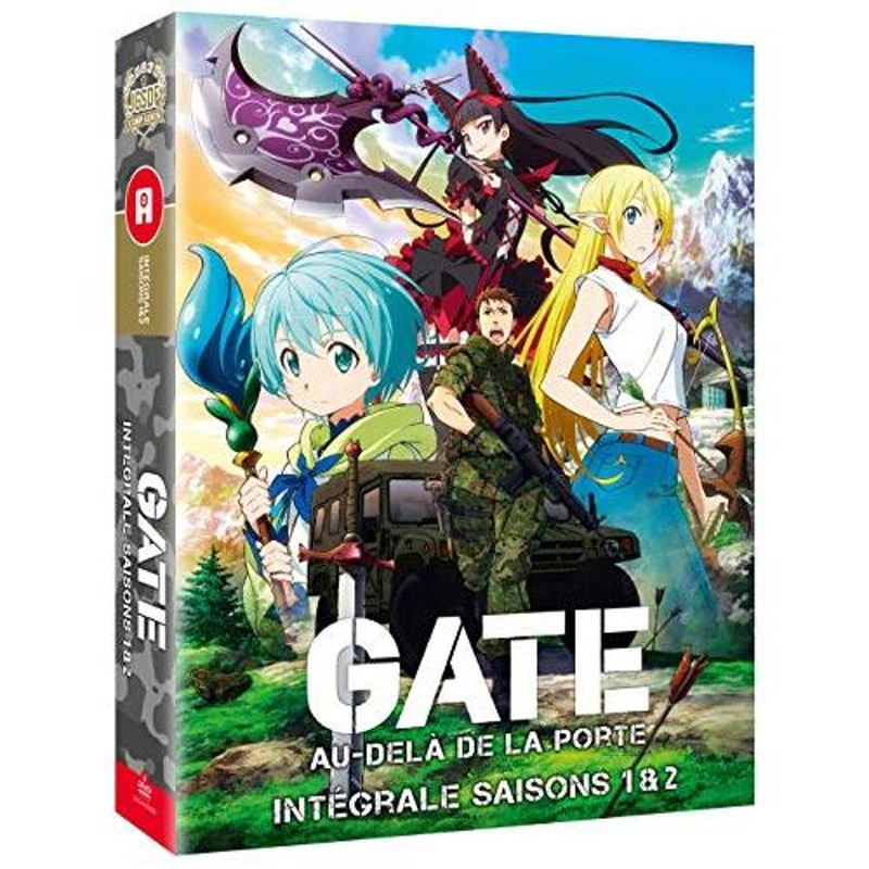 GATE 自衛隊 彼の地にて、斯く戦えり 第一期(第1-12話) 北米版 - アニメ