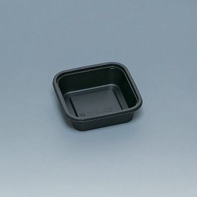 食品容器 TR-62H 黒 900枚【返品不可】