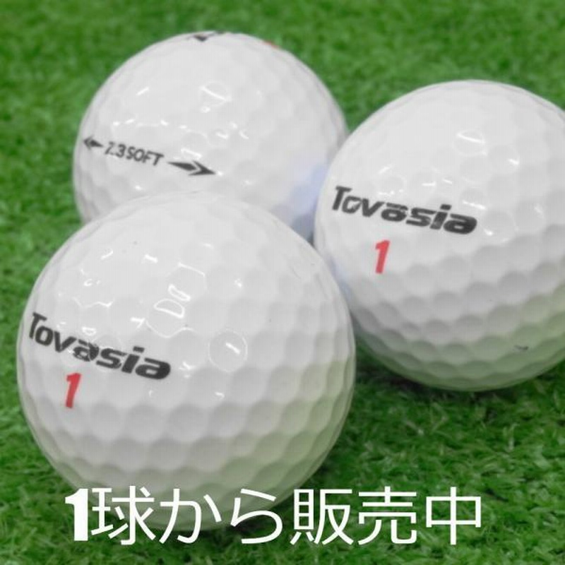 ロストボール トバシア Z3 SOFT 1個 中古 Aランク tovasia ゴルフライブ ゴルフボール | LINEブランドカタログ