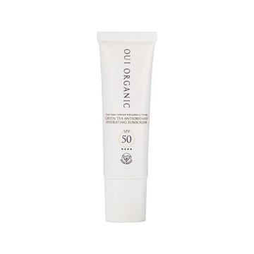 OUIORGANIC山茶雪絨花保濕修護防曬乳SPF50-潤色 30mL