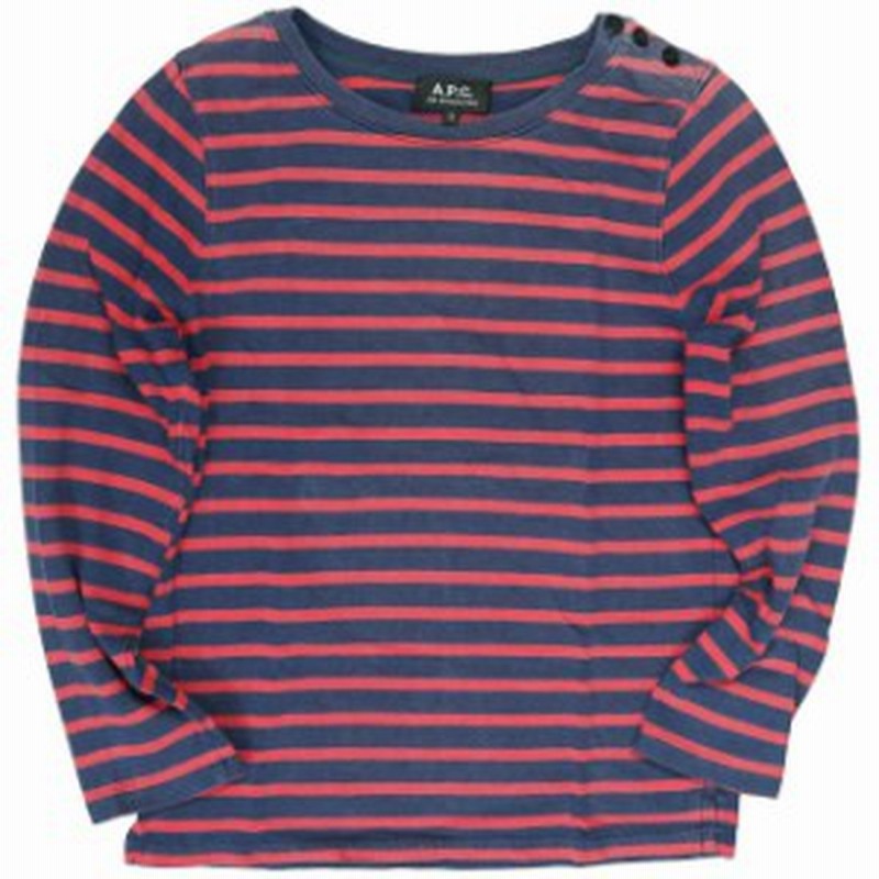 APC アーペーセー　ロンT  ネイビー　S 新品