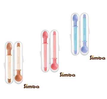 Simba小獅王辛巴美味兒童叉匙組 (三色可挑) 84元