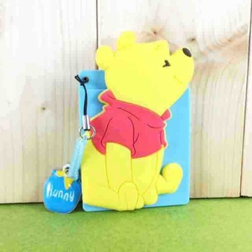 【震撼精品百貨】Winnie the Pooh 小熊維尼~卡片背貼