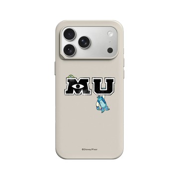 iPhone 17 Pro Max SolidX 貝殼灰 - 迪士尼-皮克斯 PIXAR - Monster University