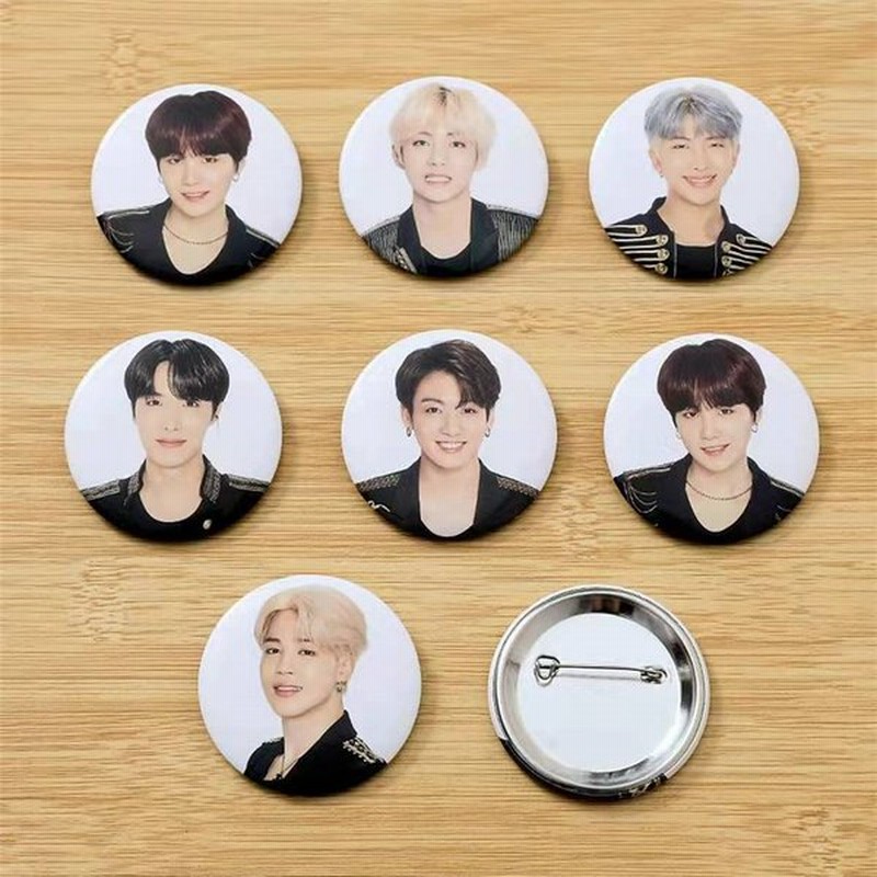 Btsグッズ 缶バッジ Bts 防弾少年団 缶バッチ 韓流 人気 プレゼント 韓国 缶バッチ K Pop 応援物 ビーティエス おしゃれ バンタン 通販 Lineポイント最大get Lineショッピング