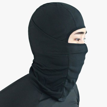 SUMMERTECT 四季運動面罩  黑色  24 x 40 cm  1個